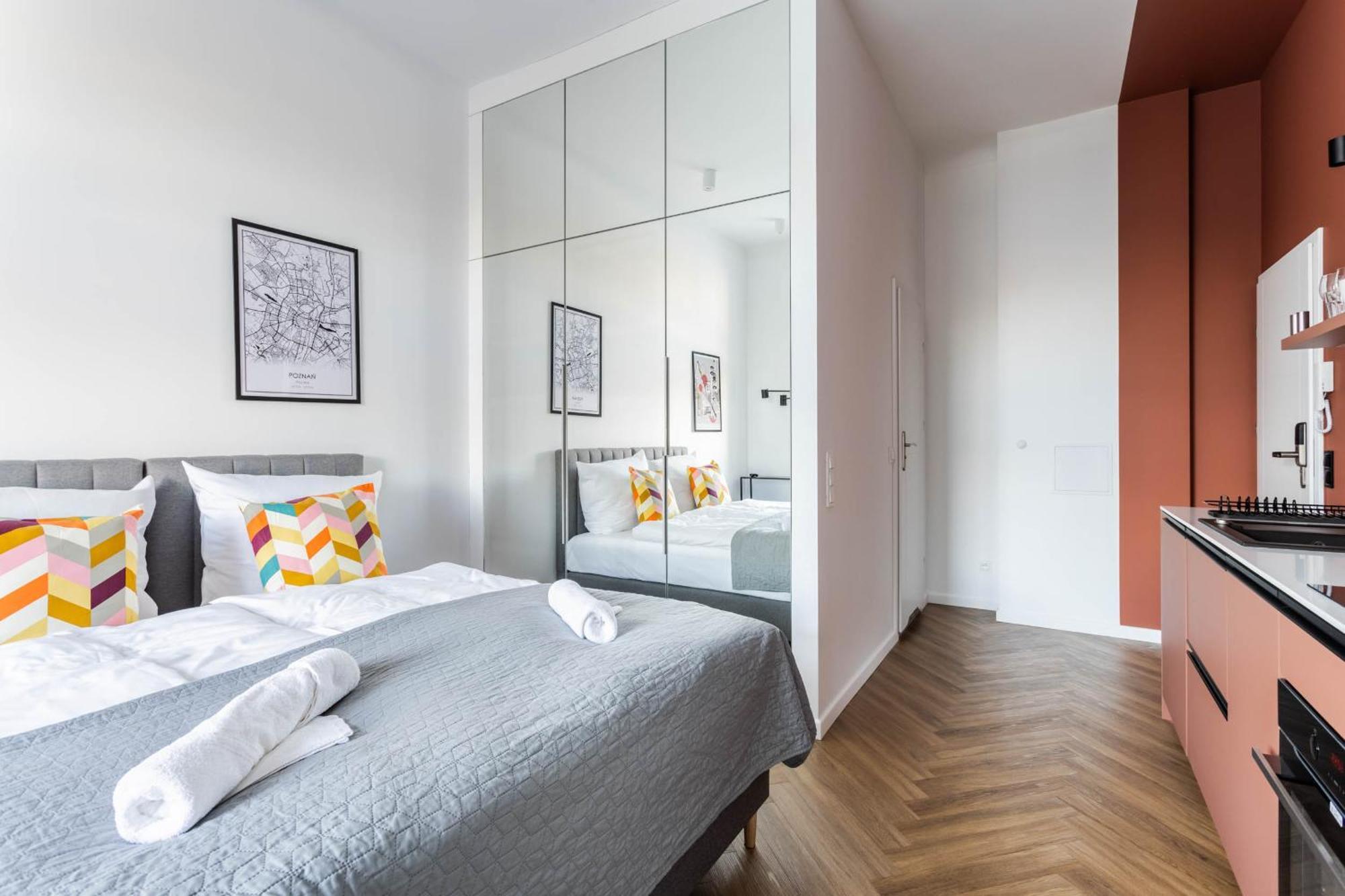 Przytulne I Komfortowe Studia Very Berry W Poznaniu By Noclegi Renters Exterior photo